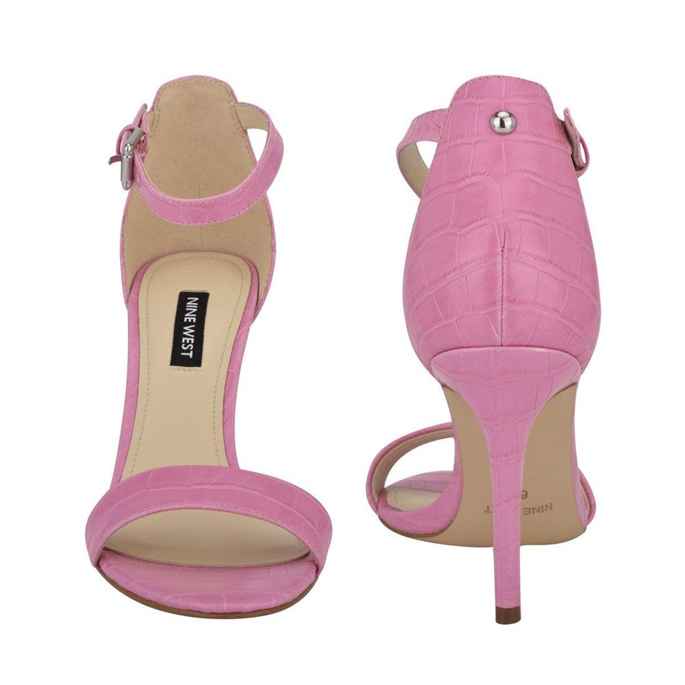 Nine west pink online sandals